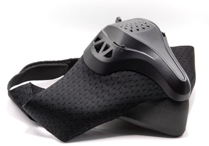 Sportmaske, verstellbar, 48 Atemstufen, Workout, Kampfsport, Laufen, Fitnessstudio, körperliches Ausdauertraining