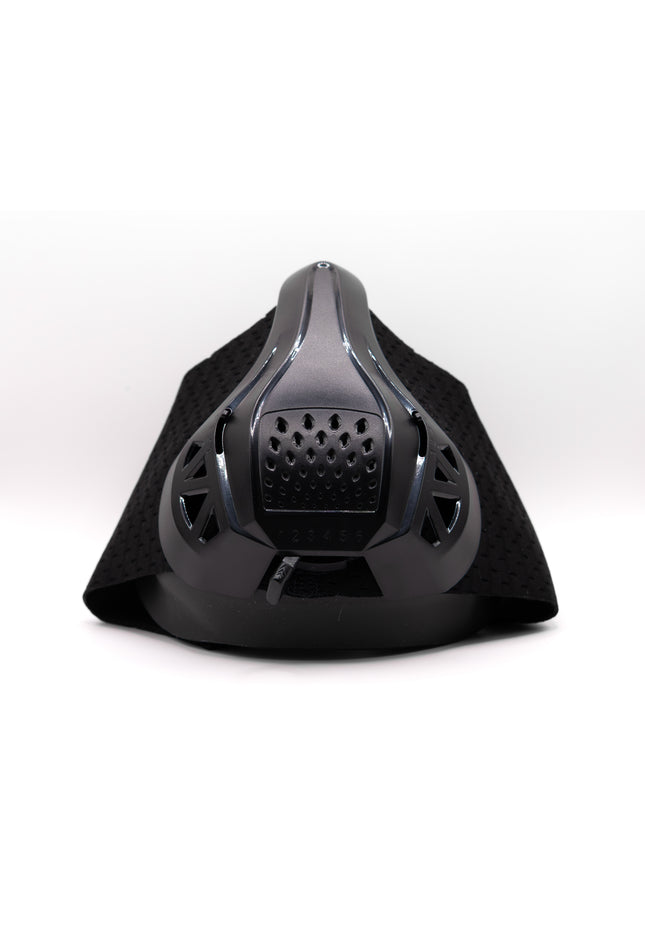 Sportmaske, verstellbar, 48 Atemstufen, Workout, Kampfsport, Laufen, Fitnessstudio, körperliches Ausdauertraining