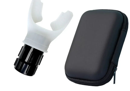 1 Set Atemtrainer Lungen-Fitnessgeräte und Silikon-Training für Atem-Expirationsübungsgerät (mit Box)