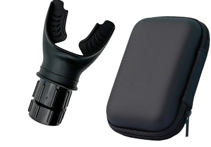 1 Set Atemtrainer Lungen-Fitnessgeräte und Silikon-Training für Atem-Expirationsübungsgerät (mit Box)