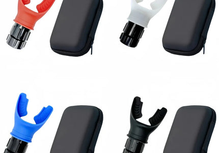 1 Set Atemtrainer Lungen-Fitnessgeräte und Silikon-Training für Atem-Expirationsübungsgerät (mit Box)