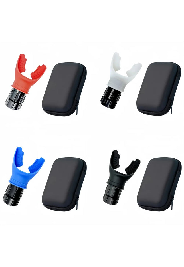 1 Set Atemtrainer Lungen-Fitnessgeräte und Silikon-Training für Atem-Expirationsübungsgerät (mit Box)