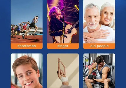 1 Set Atemtrainer Lungen-Fitnessgeräte und Silikon-Training für Atem-Expirationsübungsgerät (mit Box)