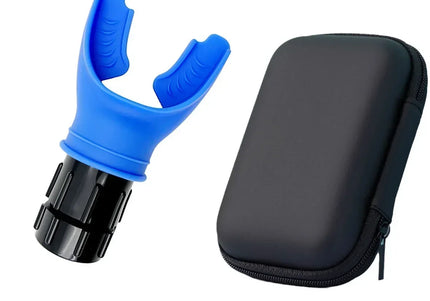 1 Set Atemtrainer Lungen-Fitnessgeräte und Silikon-Training für Atem-Expirationsübungsgerät (mit Box)