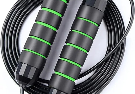 2,8/3 m Seile zum Springen Crossfit Tragbare Fitnessgeräte Aerobic Schnelles Stahldraht-Springseil Boxen Yoga für Frau Mann WeightLoss