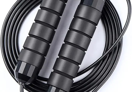 2,8/3 m Seile zum Springen Crossfit Tragbare Fitnessgeräte Aerobic Schnelles Stahldraht-Springseil Boxen Yoga für Frau Mann WeightLoss