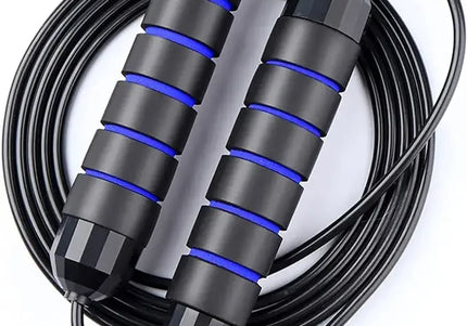 2,8/3 m Seile zum Springen Crossfit Tragbare Fitnessgeräte Aerobic Schnelles Stahldraht-Springseil Boxen Yoga für Frau Mann WeightLoss