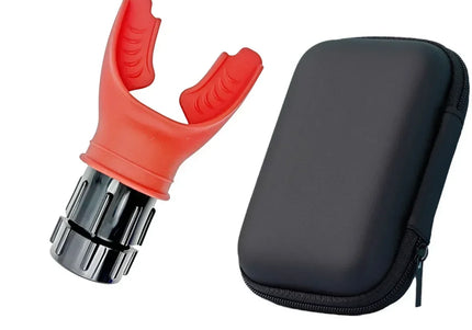 1 Set Atemtrainer Lungen-Fitnessgeräte und Silikon-Training für Atem-Expirationsübungsgerät (mit Box)