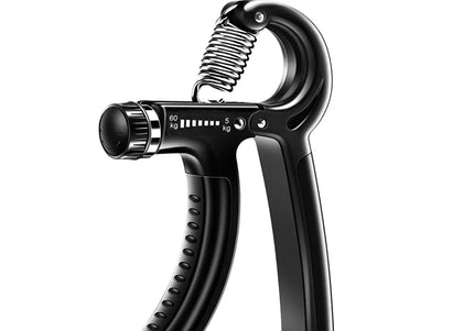 5–60 kg verstellbarer Handgriff-Stärkungstrainer, komplettes Set mit Gegen-, Handgelenk- und Unterarm- und Handtrainer für Muskeln