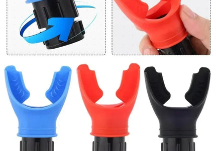 1 Set Atemtrainer Lungen-Fitnessgeräte und Silikon-Training für Atem-Expirationsübungsgerät (mit Box)